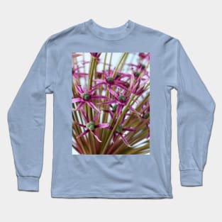 Allium  &#39;Spider&#39;  Ornamental onion Long Sleeve T-Shirt